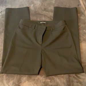 Hilary Radley Womens Dress Pants Black Comfy Bootcut Size 6 NWOT